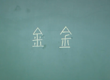 起名解字之“金”